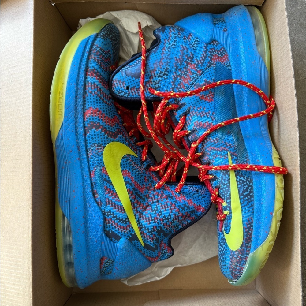 Nike Zoom KD5 Christmas